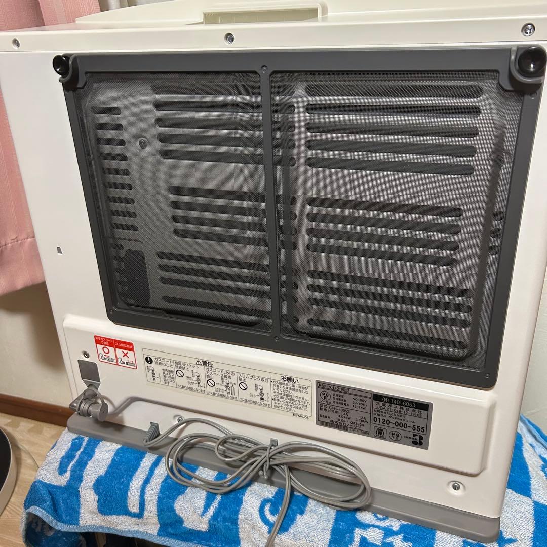 NORITZ GFH-4005S ガスファンヒーター 本日限定値下げ価格