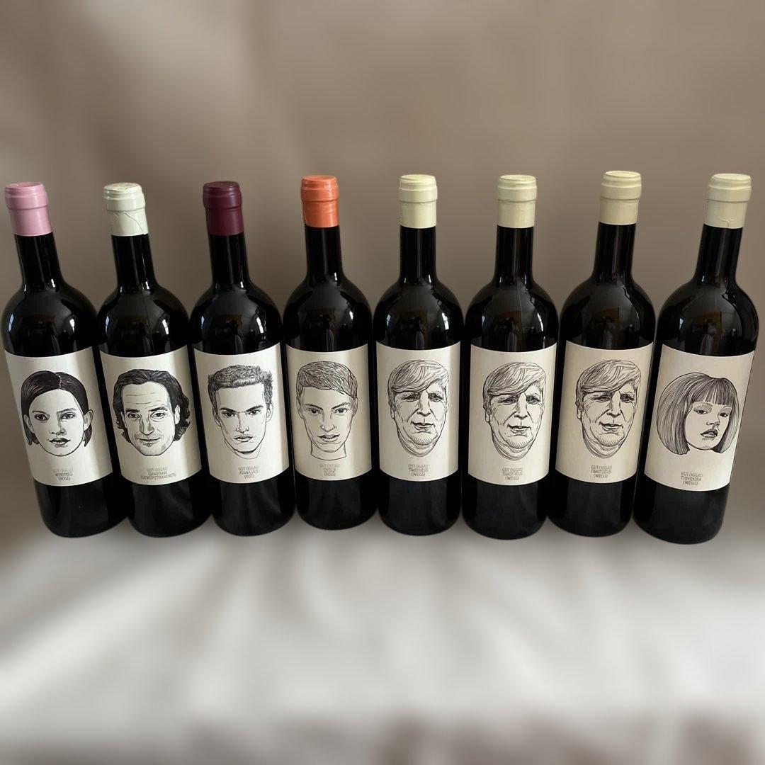 GUT OGGAU 8本セット