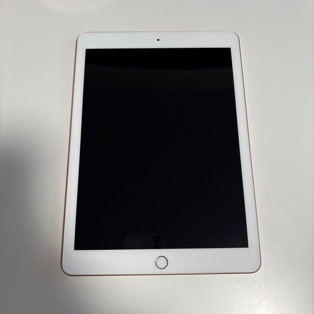 iPad 第6世代 ゴールド Wi-Fiモデル 32GB