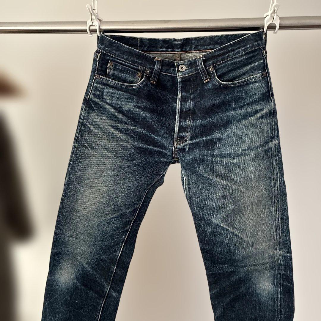 フラットヘッド　ヘビーオンスデニム