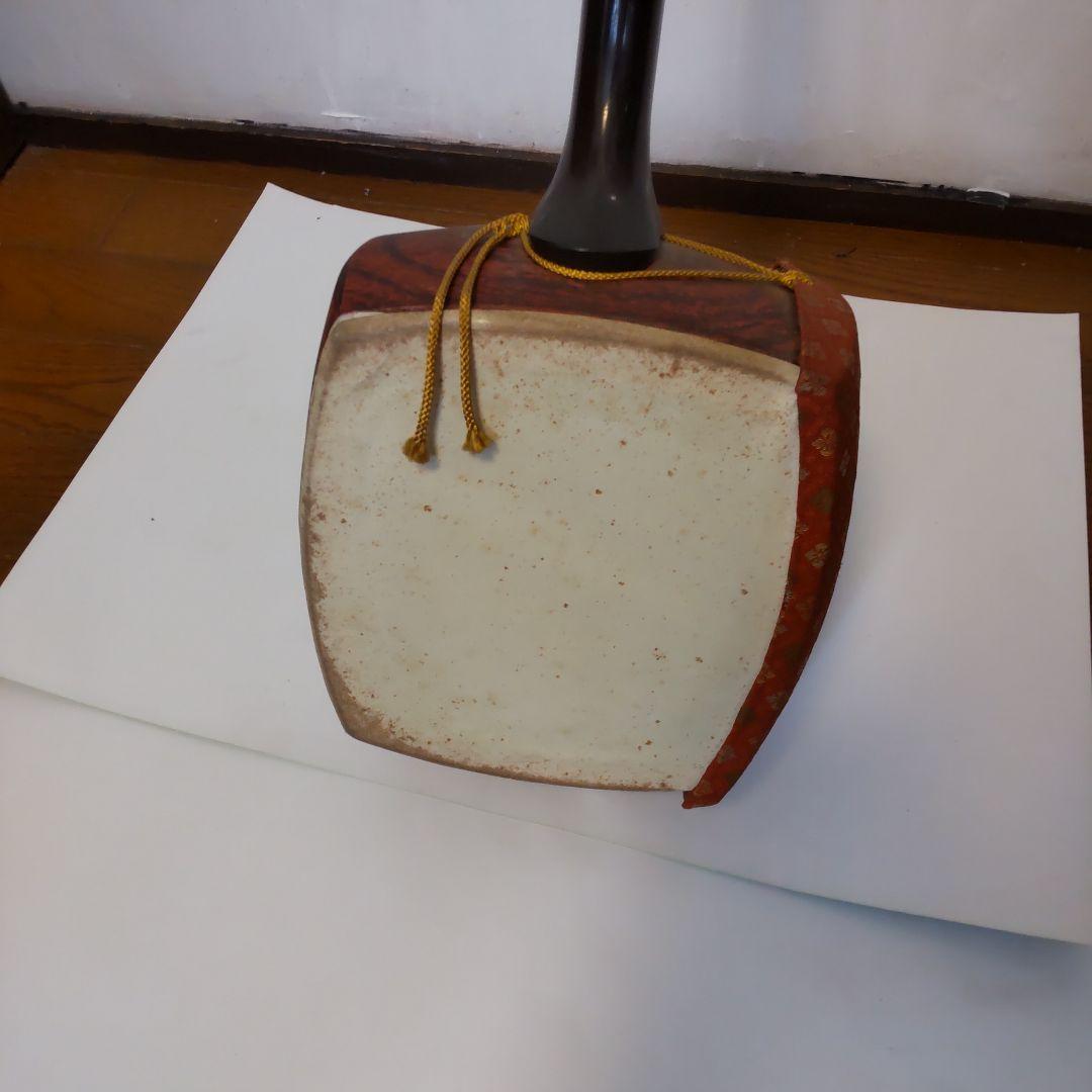 平井！沖縄の伝統的な弦楽器、ヘビ柄 三線 本体＋おまけ(三味線 本体)