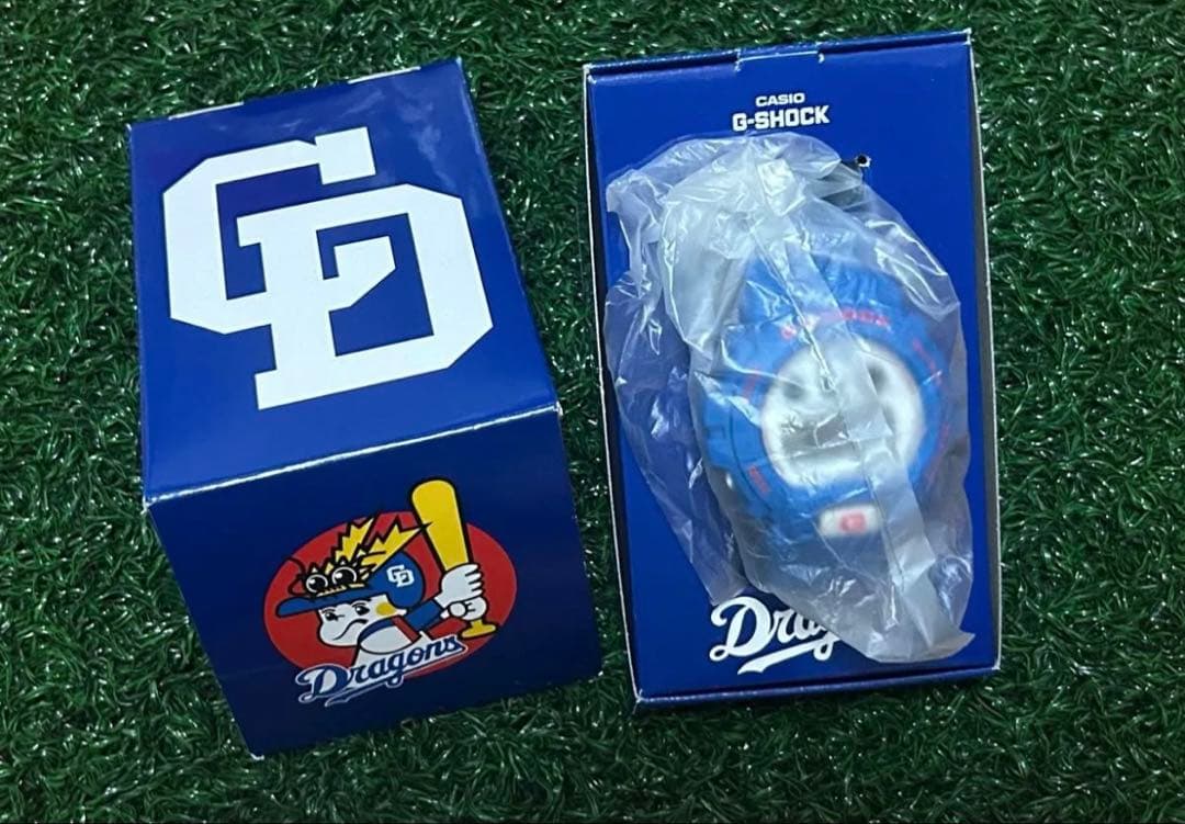 中日ドラゴンズ⭐️限定Gショック⭐️ブルー⭐️G-SHOCK⭐️新品