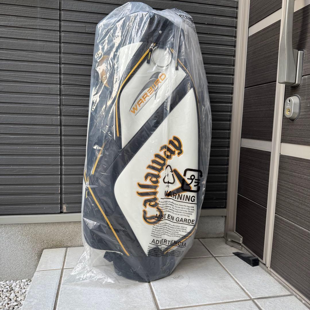 【新品未使用】 Callaway キャディバッグ キャロウェイ メンズ 正規品