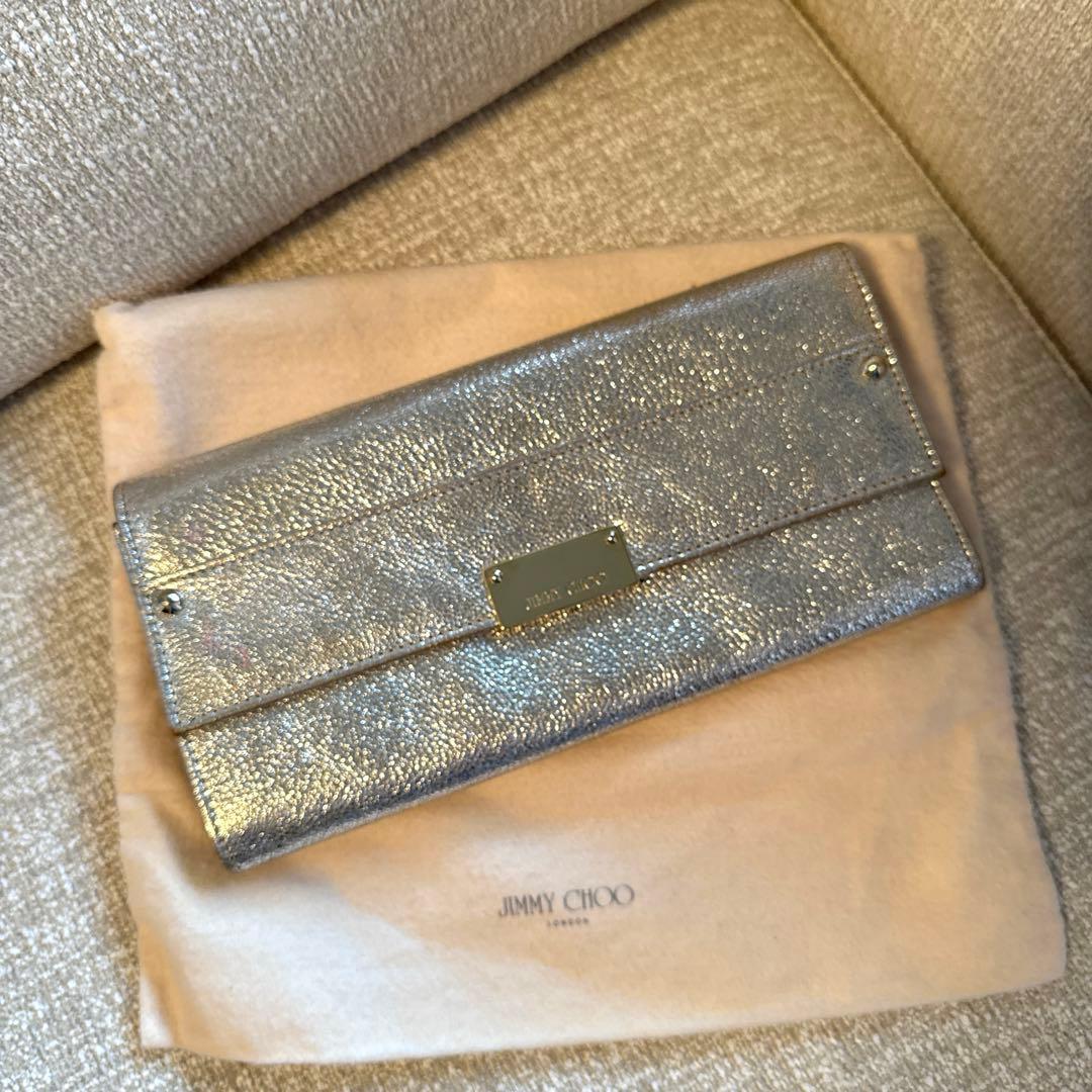 Jimmy choo クラッチバッグ