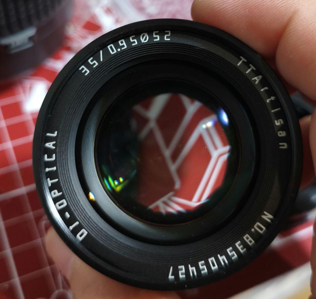 TTartisan 35mm f0.95 Eマウント