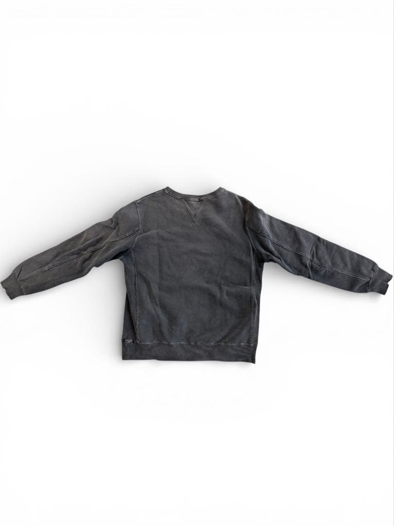 レミレリーフ　remirelifeダークグレー ダメージ スウェット