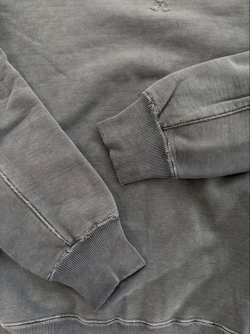 レミレリーフ　remirelifeダークグレー ダメージ スウェット