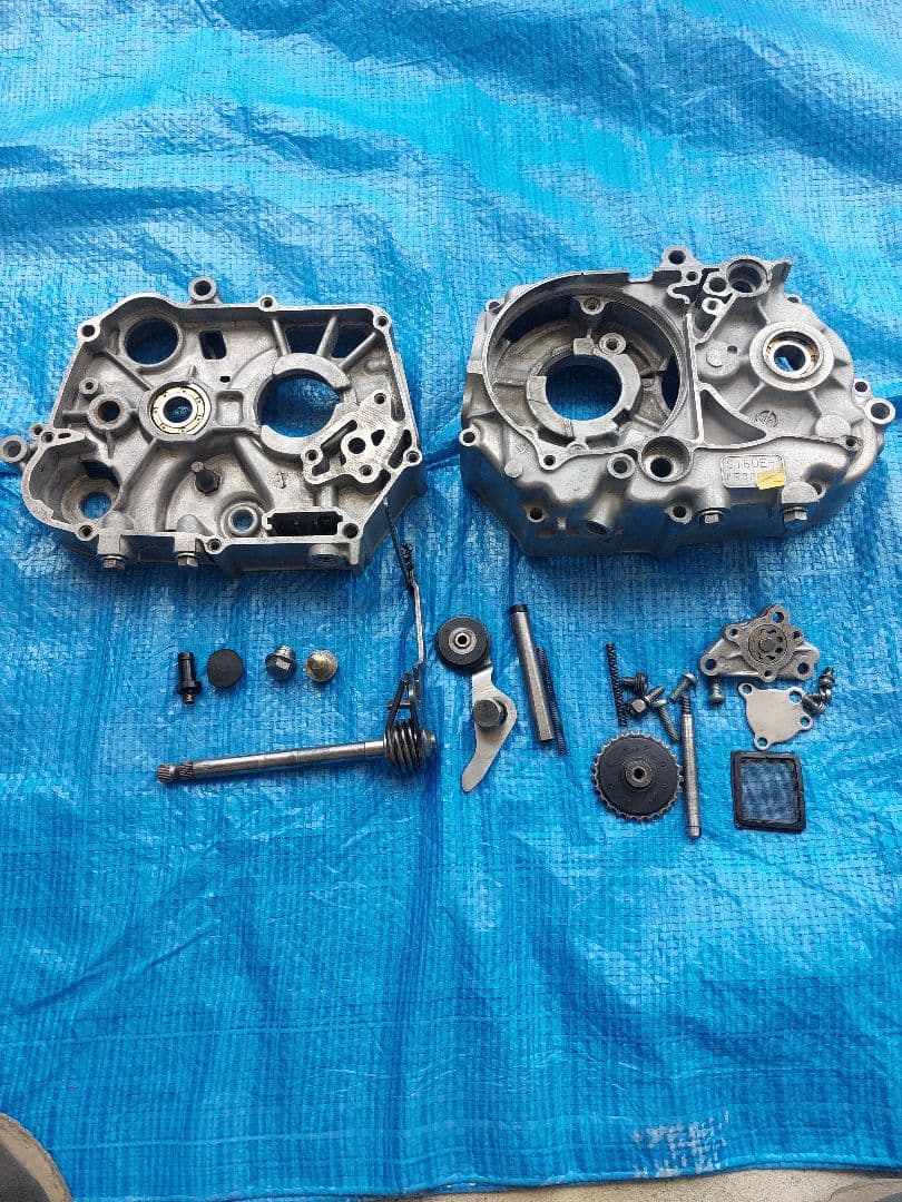 ダックス50クランクケース一式