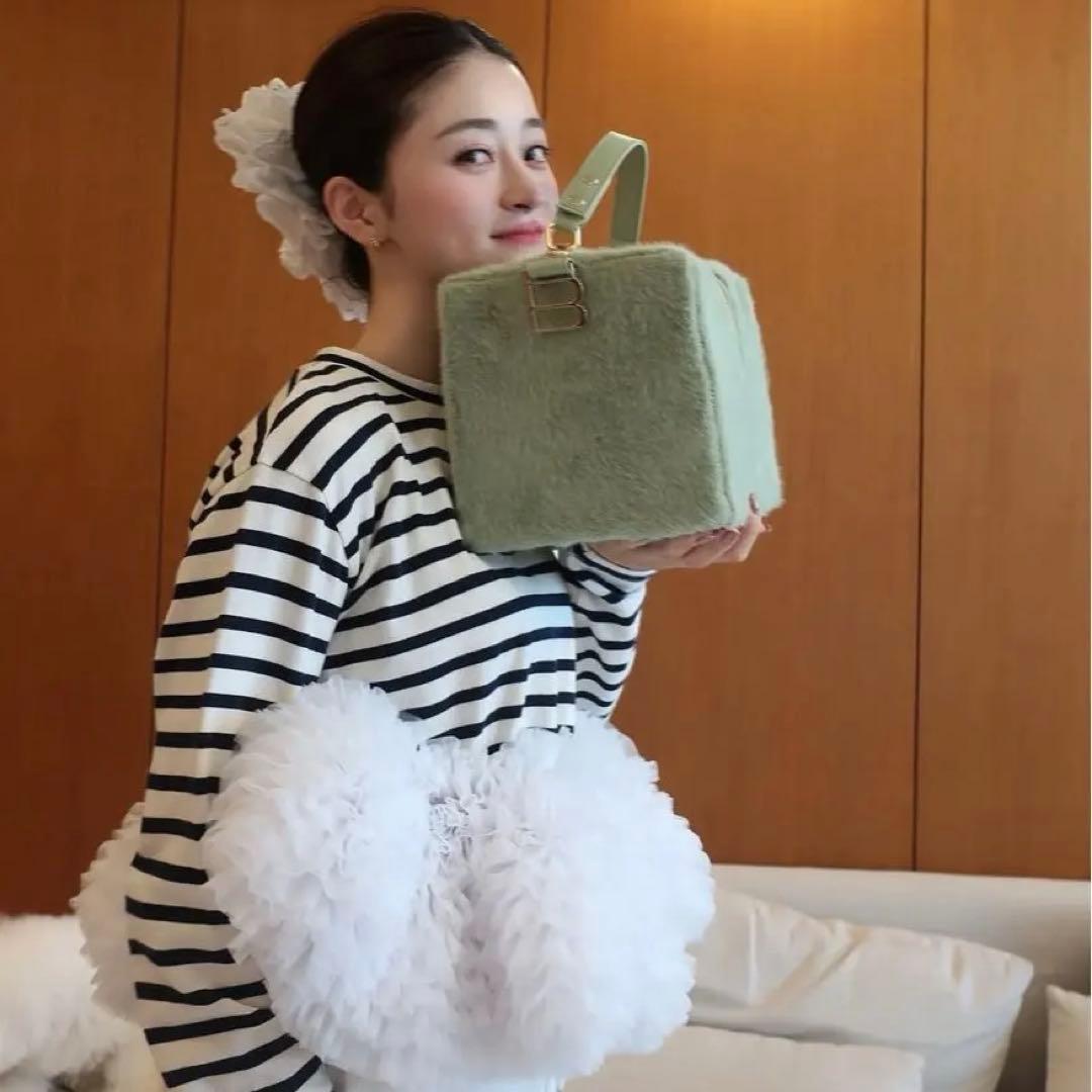 人気色　bibiy ビビィ FRANCINE TULLE TOP