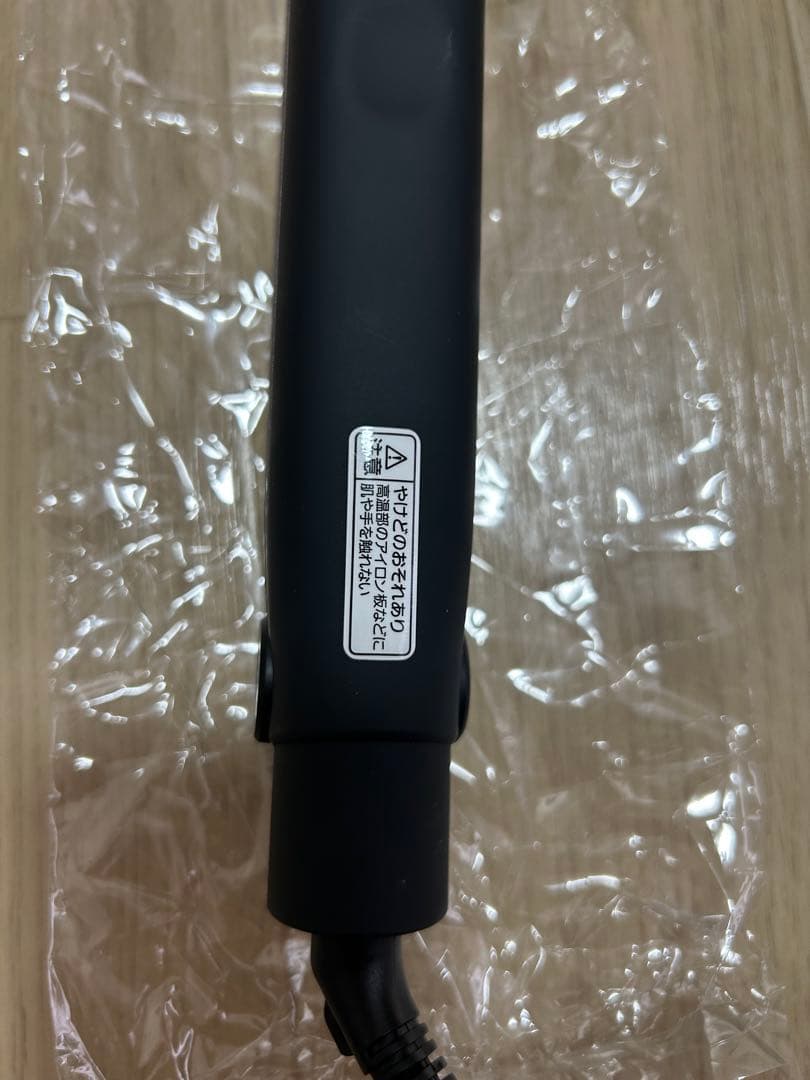 Panasonic ナノケア ヘアアイロン EH-HS9J ブラック