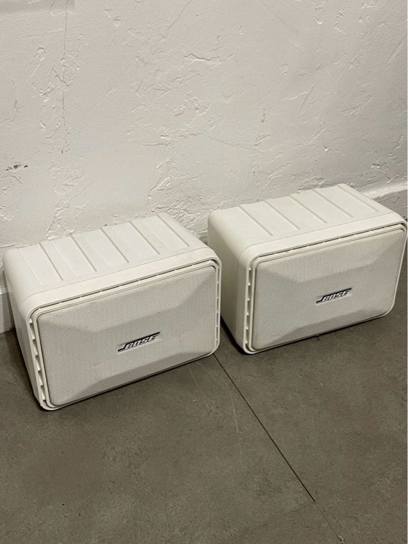 BOSE 101MMW スピーカーシステム 左右ペア 動作確認済み 希少ホワイト