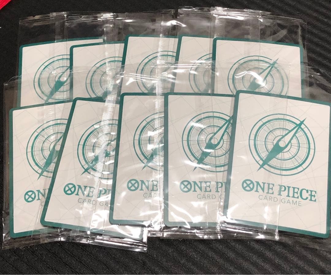 【ワンピースカード】英語版　ドンカード　ロー　コラソン　10枚セット　悪魔の実