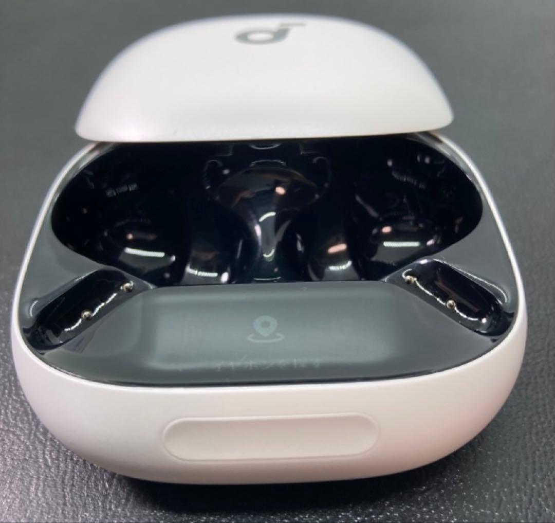 【美品】soundcore Liberty4 Proホワイト【充電ケース】