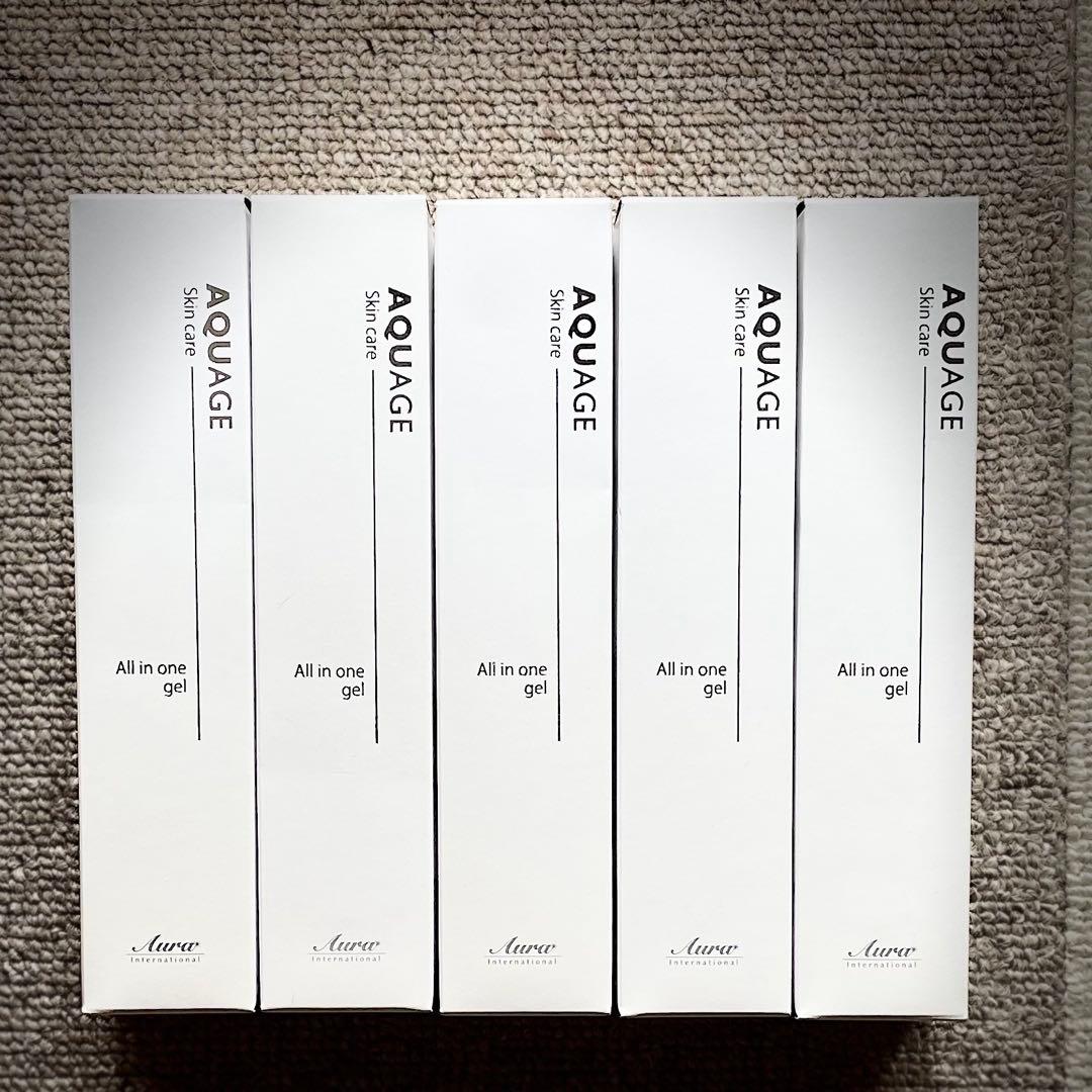 アクアージュ5本セット