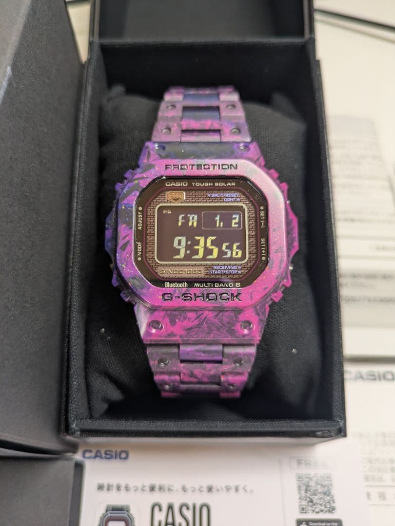 チョビ 新品未使用 GCW-B5000UN-6JR 40周年記念モデル