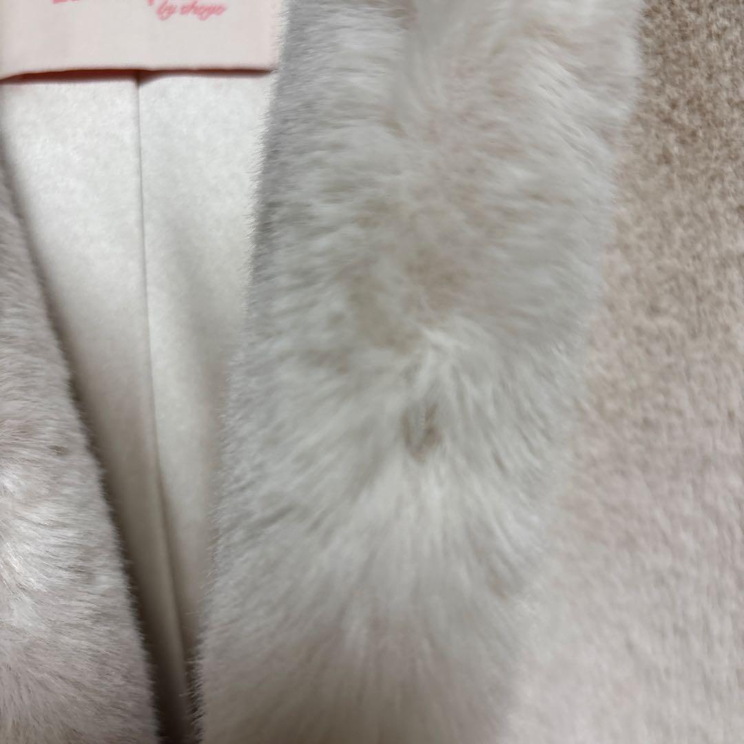 lemomplet レモンプレット　エコファーショートコート　small