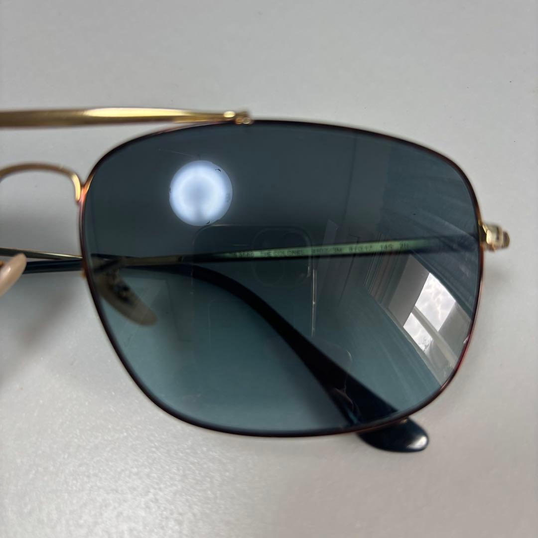 レイバン　サングラス　RB3560 THE COLONEL グラデーション　美品