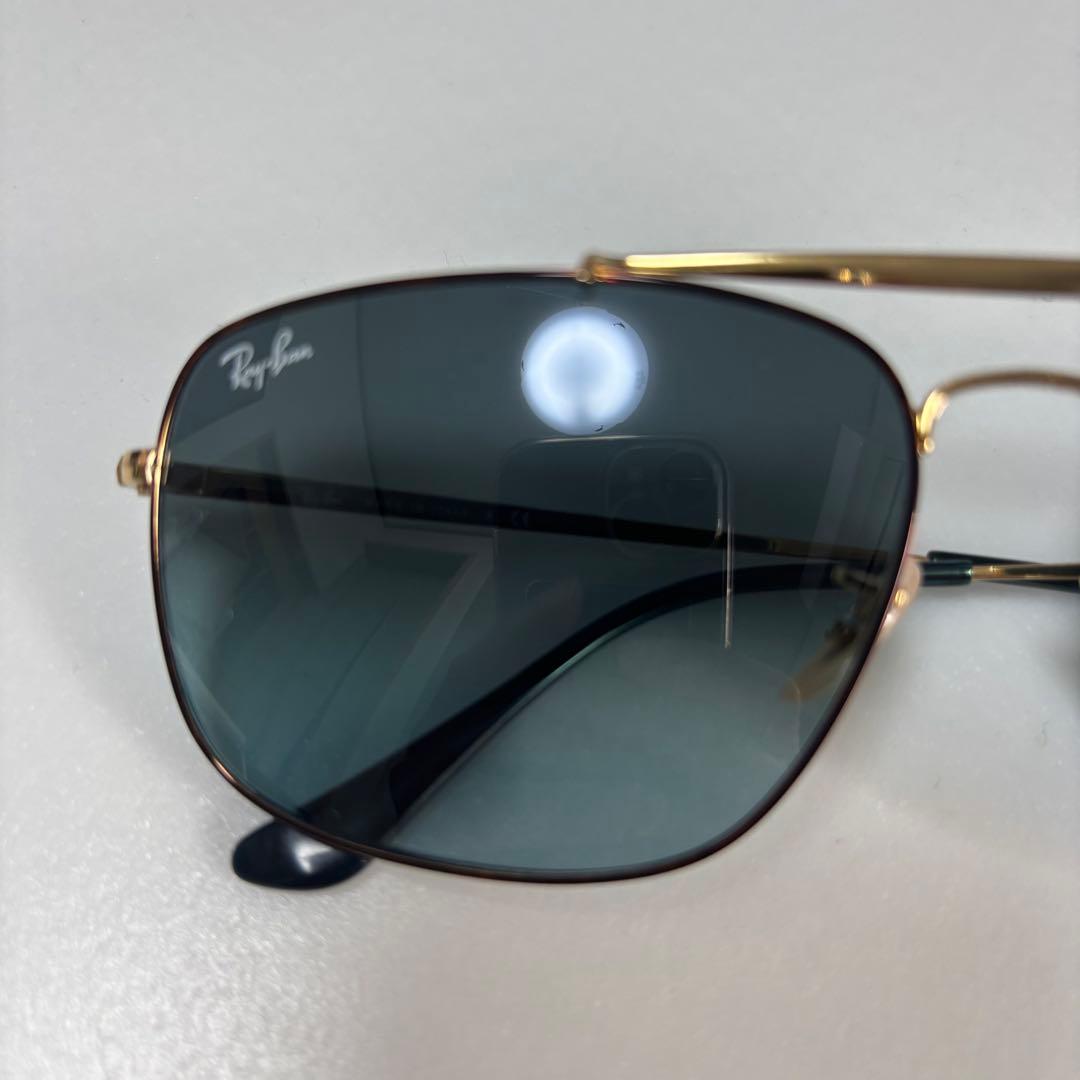 レイバン　サングラス　RB3560 THE COLONEL グラデーション　美品