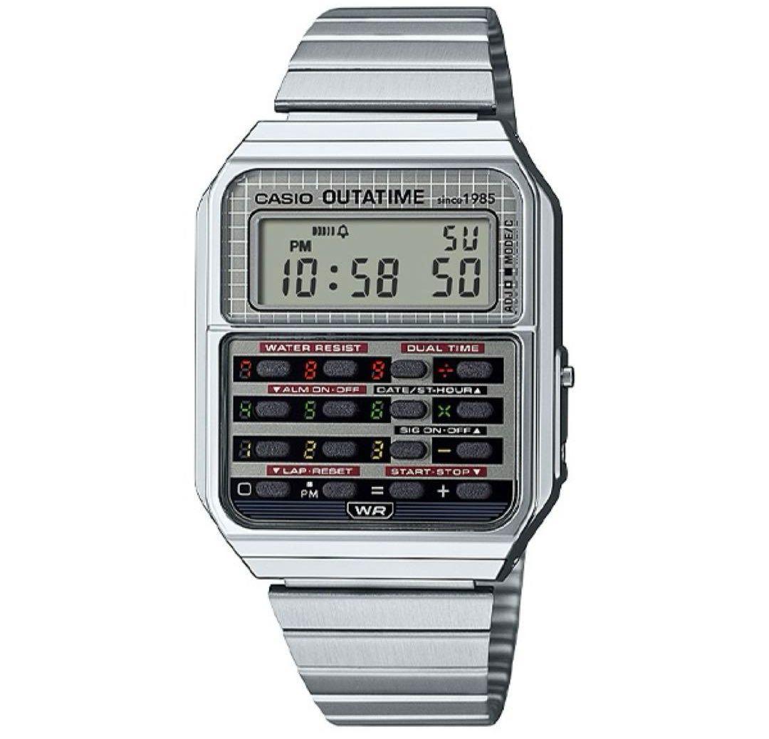 CASIO BACK TO THE FUTURE バック・トゥ・ザ・フューチャー