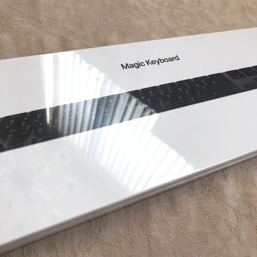 未開封｜新品｜スペースグレイ｜APPLE MAGIC KEYBOARD｜テンキー