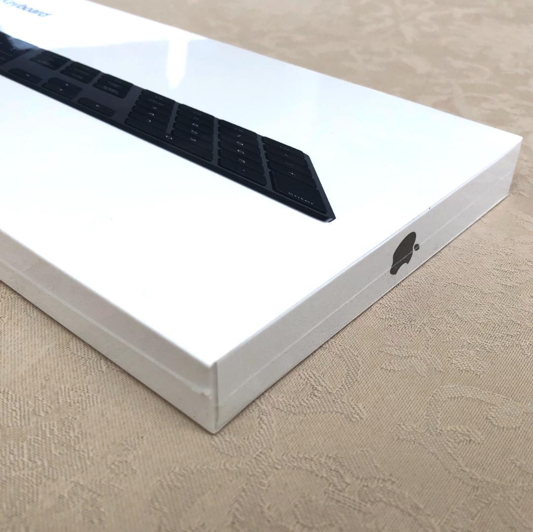 未開封｜新品｜スペースグレイ｜APPLE MAGIC KEYBOARD｜テンキー