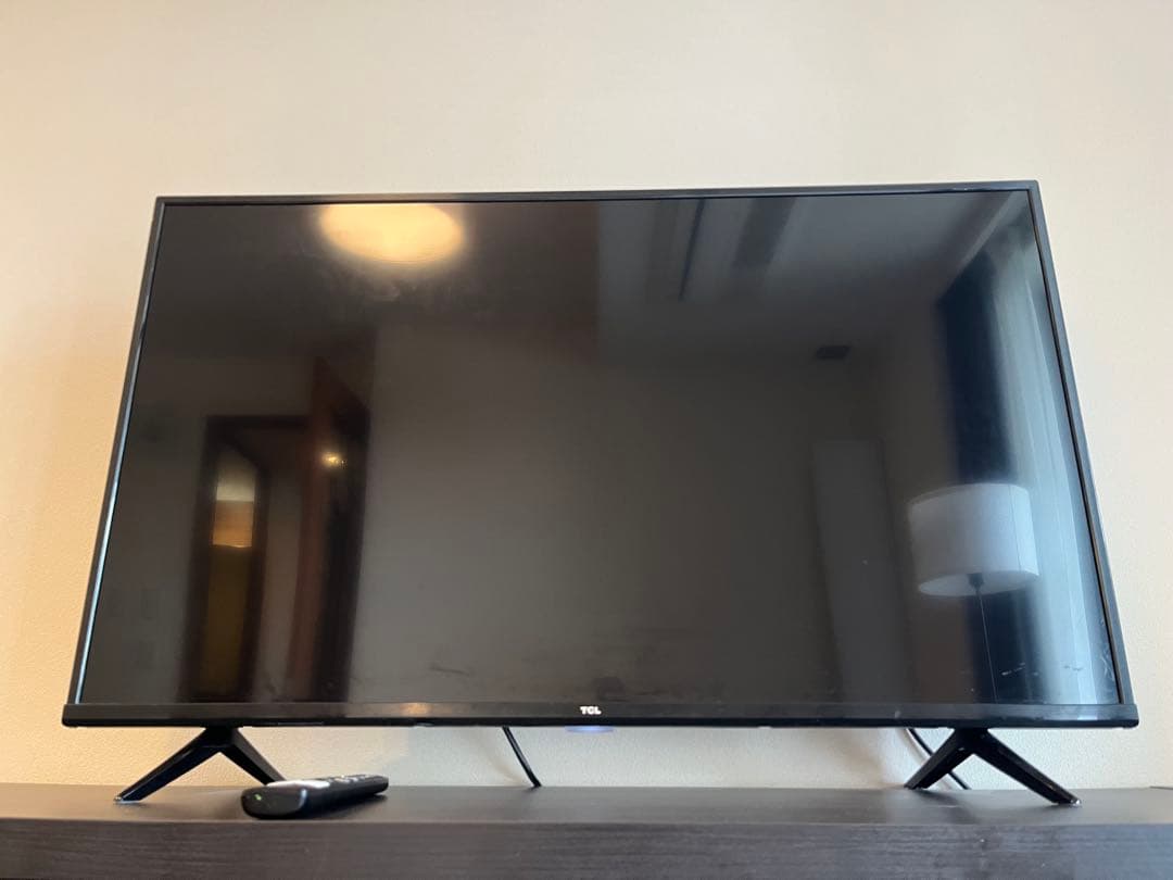 2023年製 TCL 43型4K Androidスマート液晶テレビ