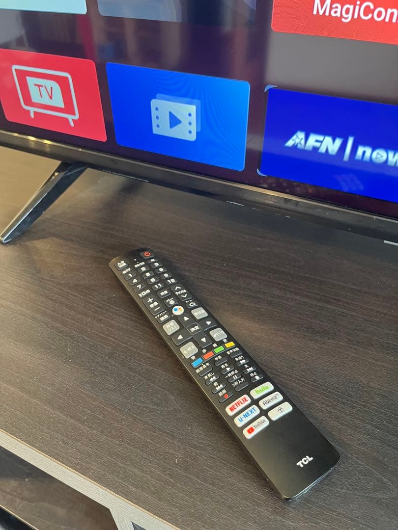 2023年製 TCL 43型4K Androidスマート液晶テレビ