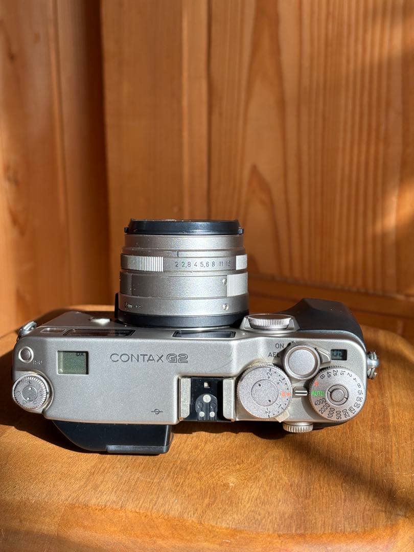 CONTAX G2 Planar2/45 セット
