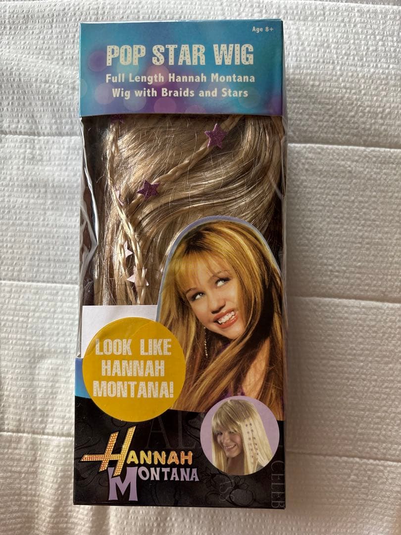 ハンナモンタナ ウィッグ　Hannah Montana POP STAR WIG