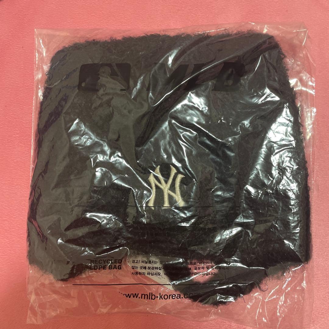 MLB 猫耳　ビーニー　韓国　Korea 芸能人着用モデル