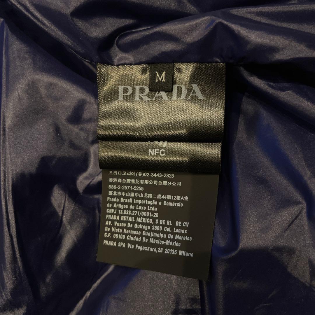 PRADA プラダダウンベスト