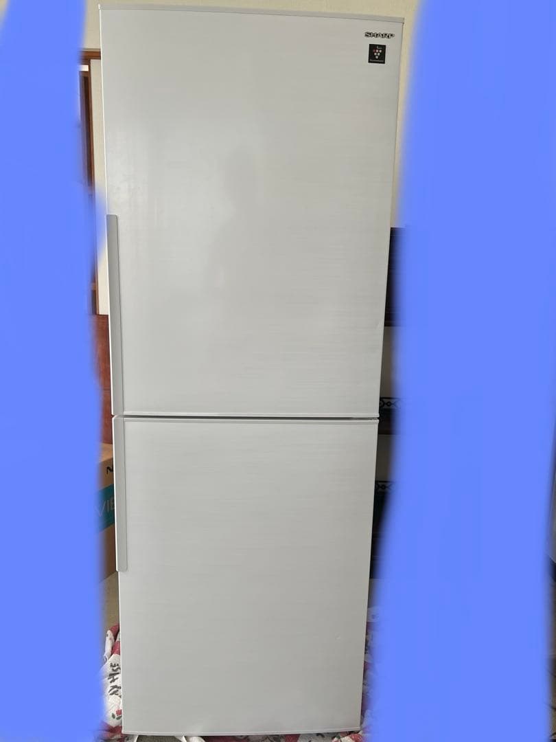 【送料込み】SHARP 冷蔵庫　SJ-PD28F-W 280L