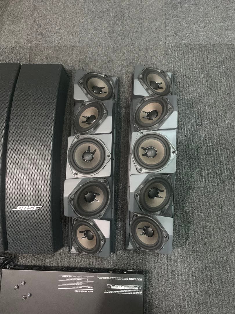 ボーズ Bose Panaray 502A+502C CONTROLLER