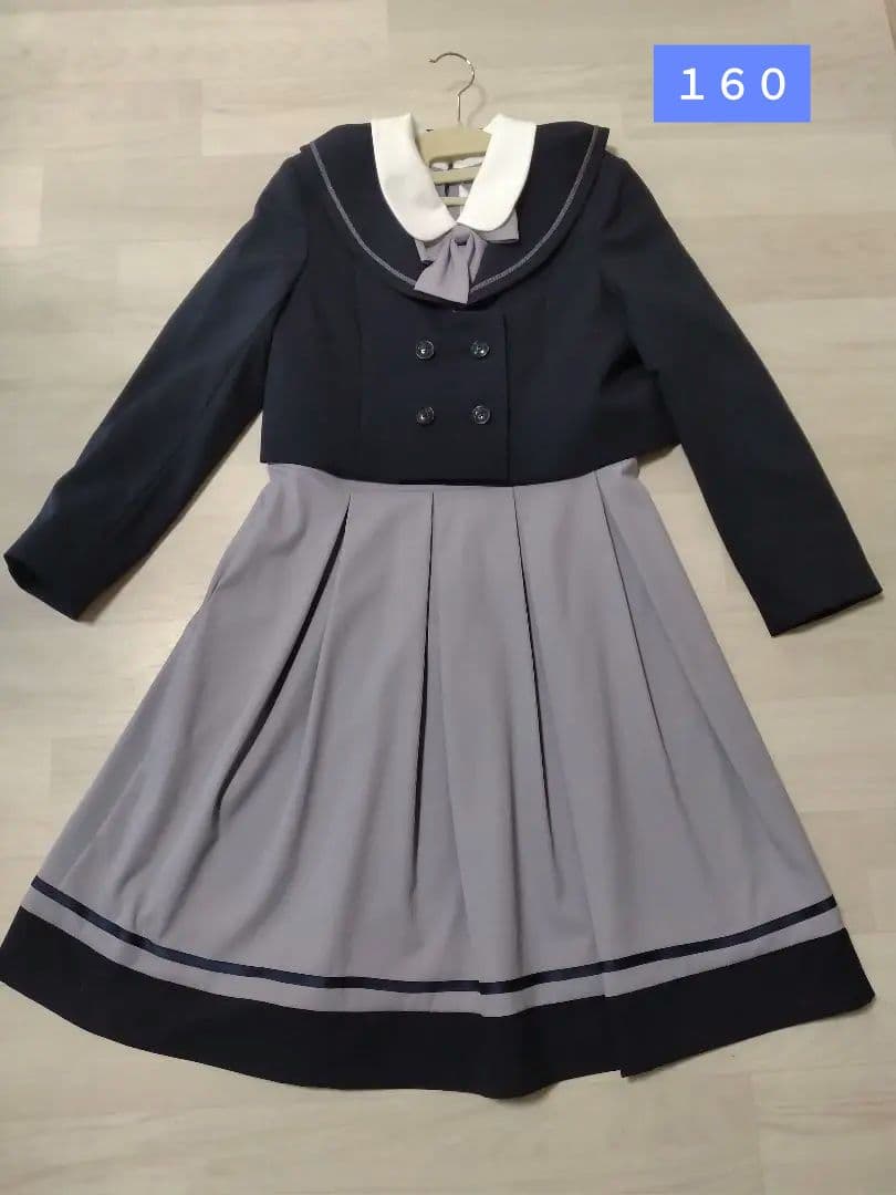 【CHOPIN deux】卒業式スーツ　160cm