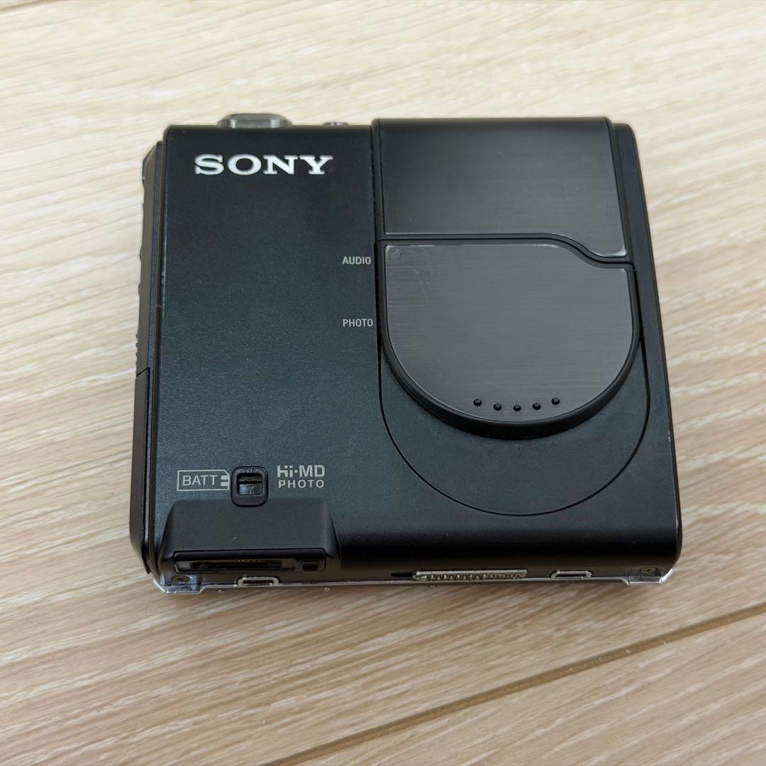 【ジャンク扱い】SONY Hi-MD WALKMAN MZ-DH10P