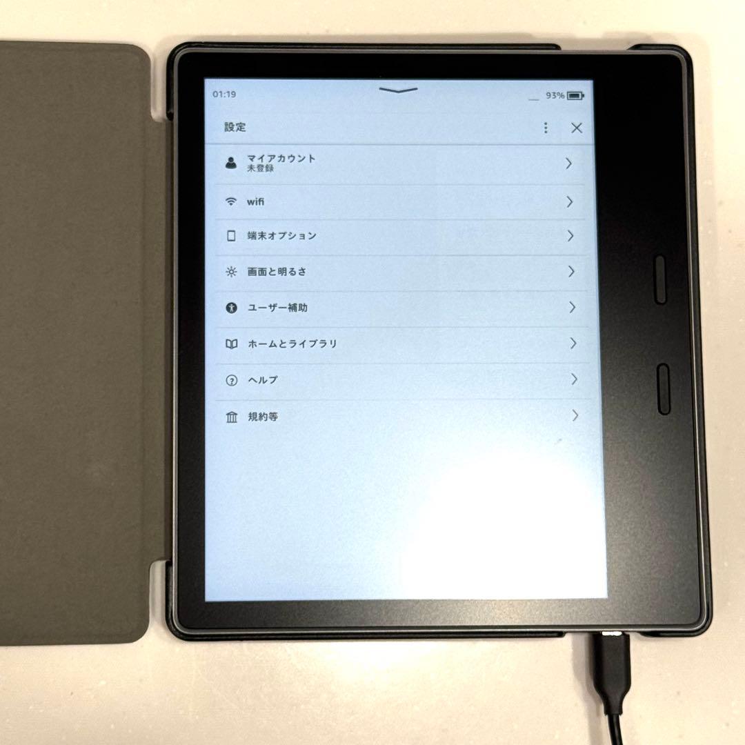 Kindle Oasis (第10世代) 32GB WiFi 広告無しモデル