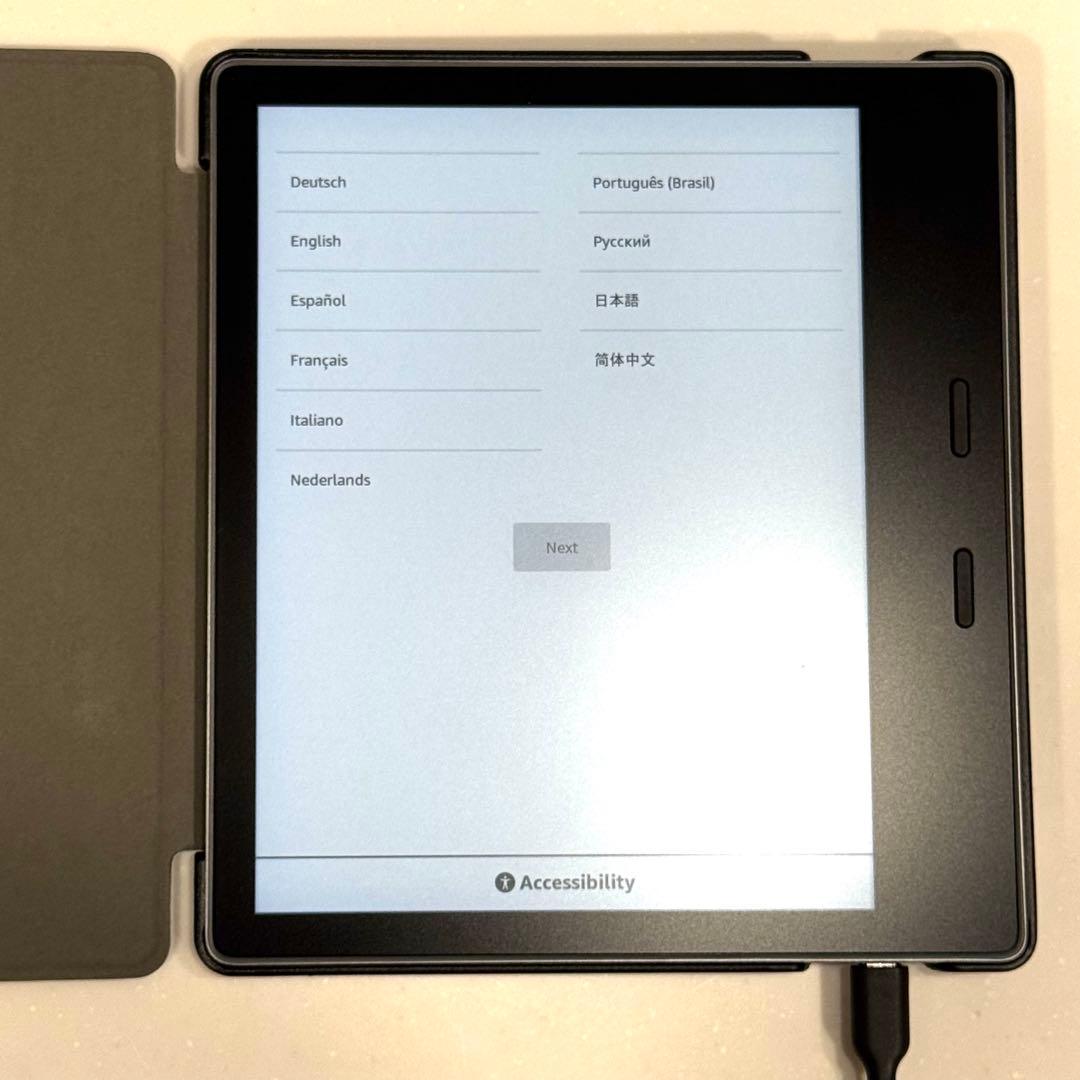 Kindle Oasis (第10世代) 32GB WiFi 広告無しモデル