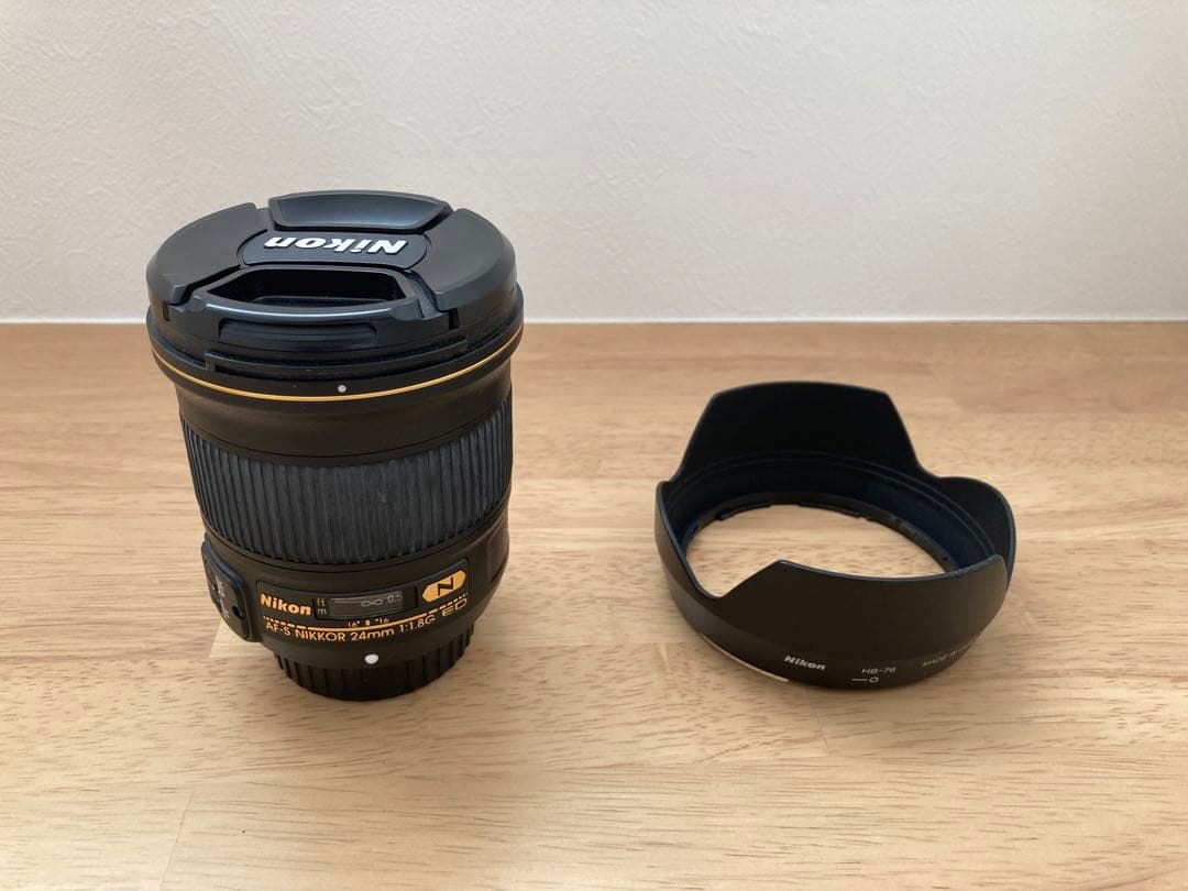 Nikon24mmF1.8 NikonFマウント