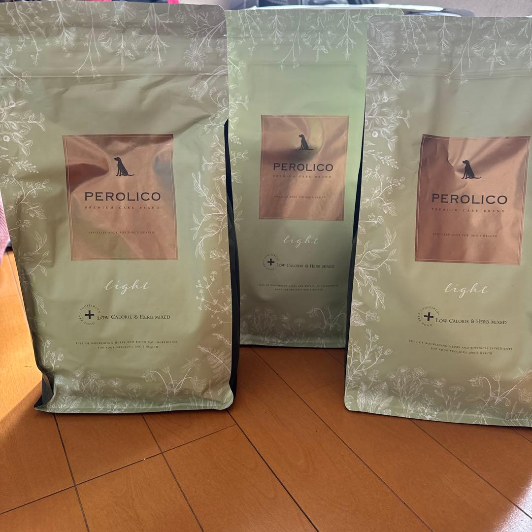 モグワンPEROLICO ドライフード ライト
