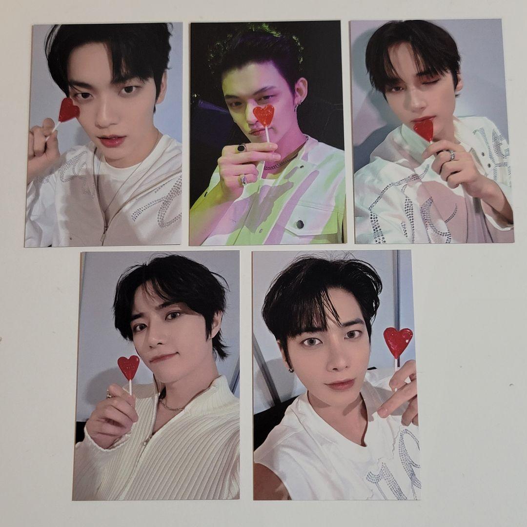 TXT Lovelanguage サノク 事前収録 トレカ セット