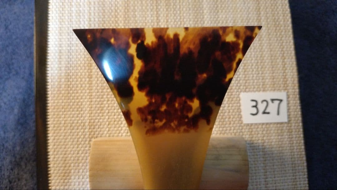 三味線バチ【送料無料】327白水牛