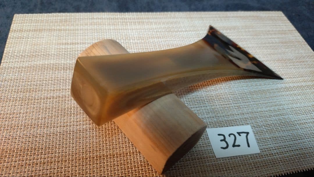 三味線バチ【送料無料】327白水牛