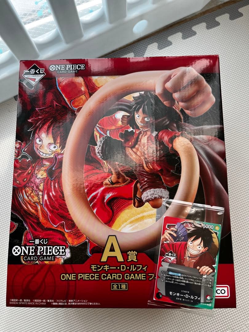 ワンピース一番くじ　A賞　プロモカード付き