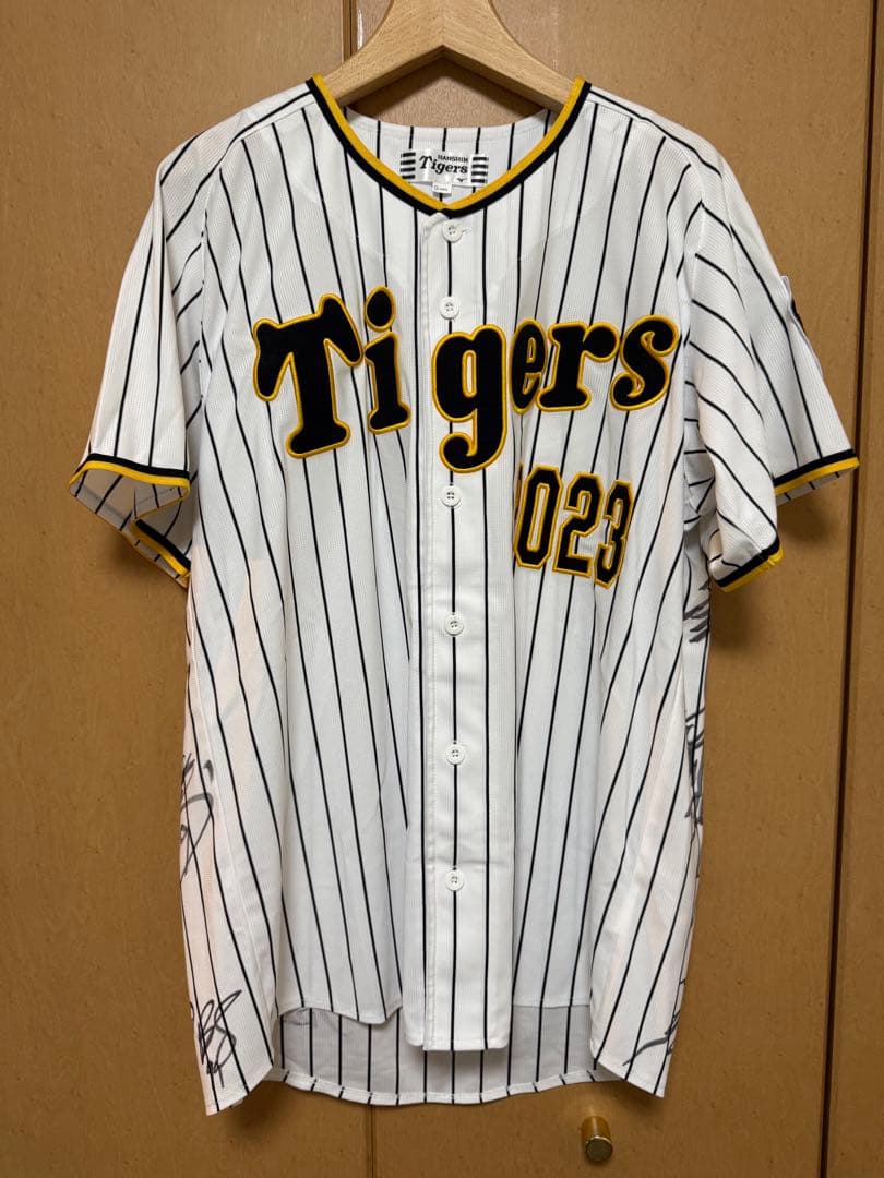 シ*ズ様 阪神タイガース　優勝記念ユニホーム