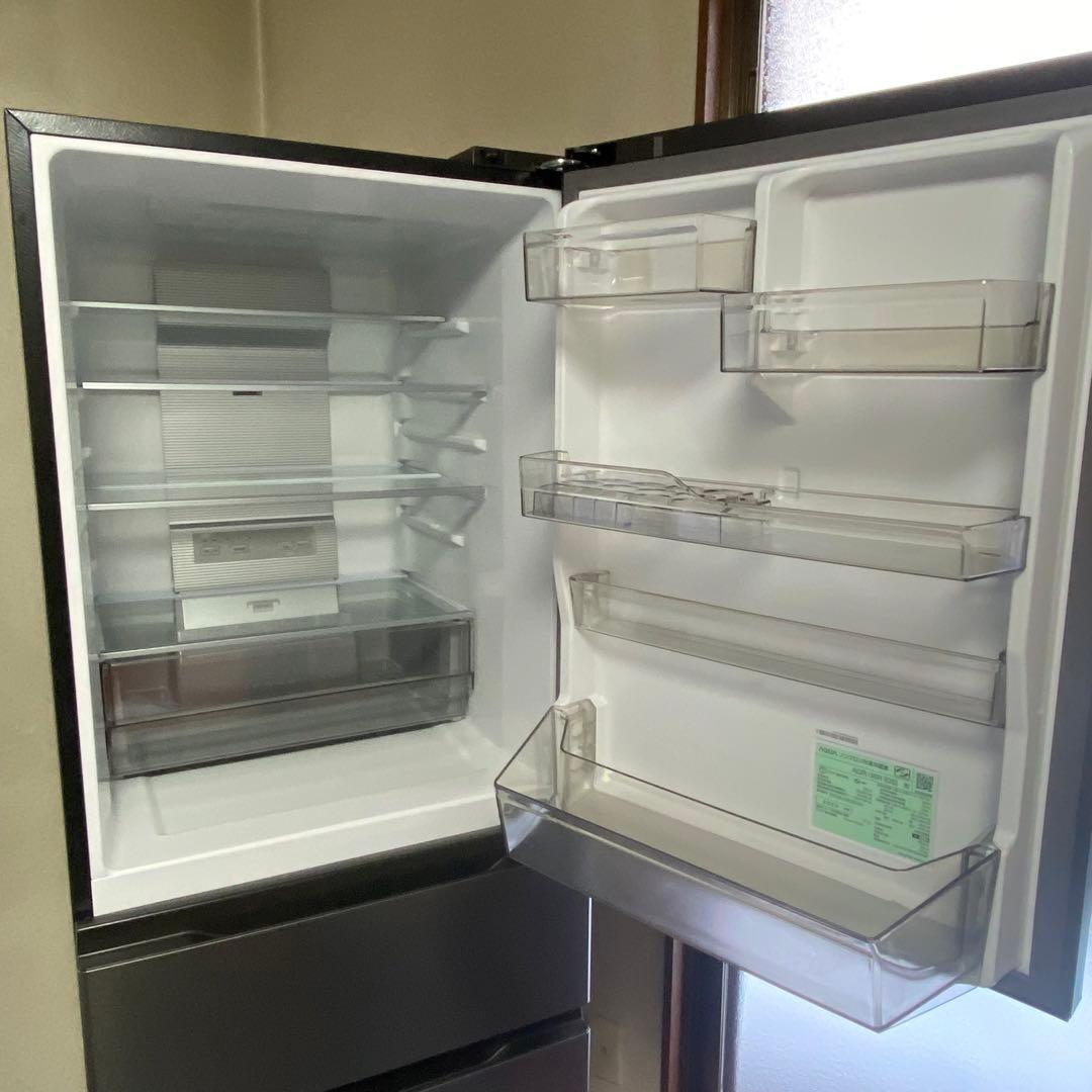 2024年製 AQUA 冷凍冷蔵庫 AQR-36R 362L 動作確認済 右開き