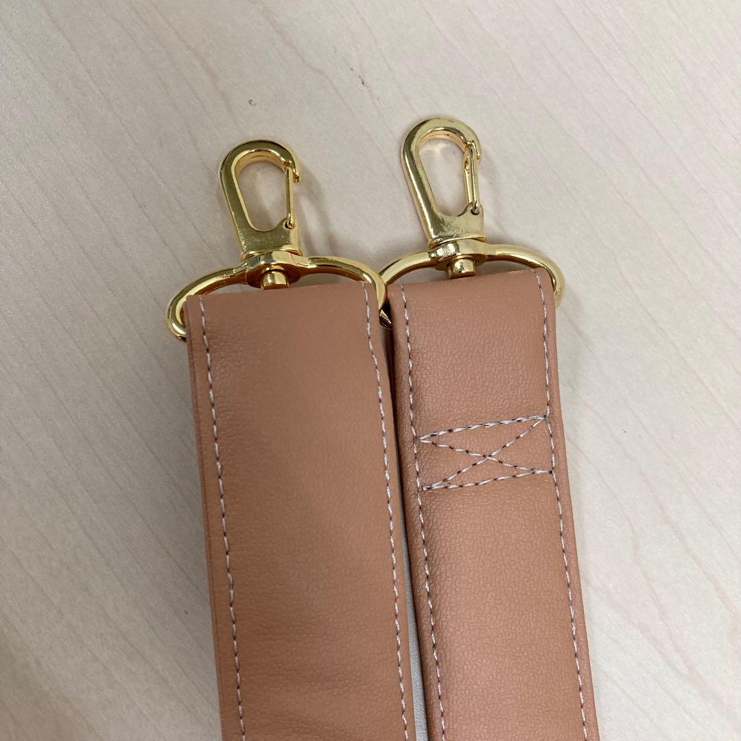 ハンドメイド　2wayトートバッグ　ショルダー紐　チャーム　セミオーダー専用