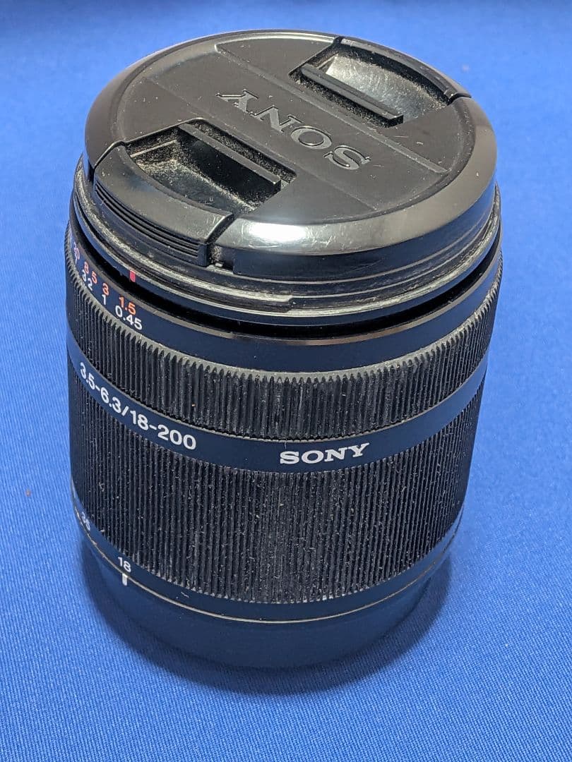 即購入可 完動品SONYデジ一眼カメラ6点セットα100DSLRA100