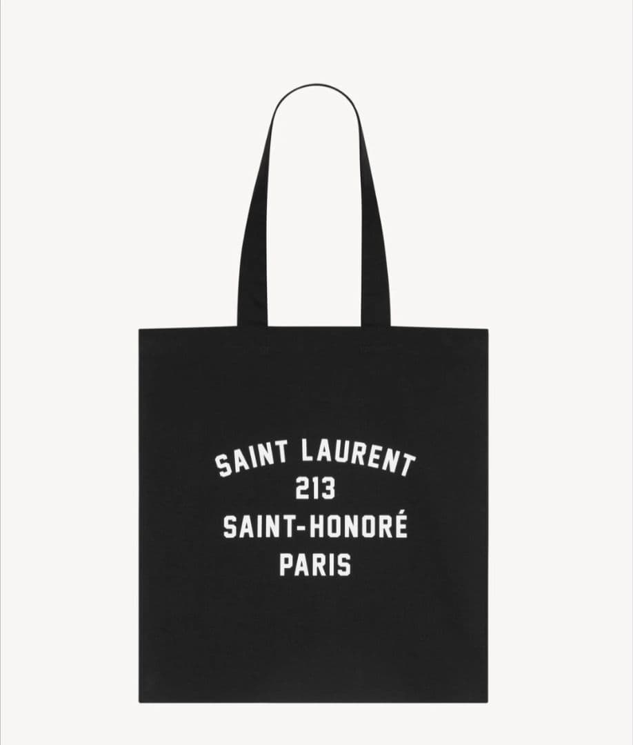 サンローラン パリ トートバッグ ブラック