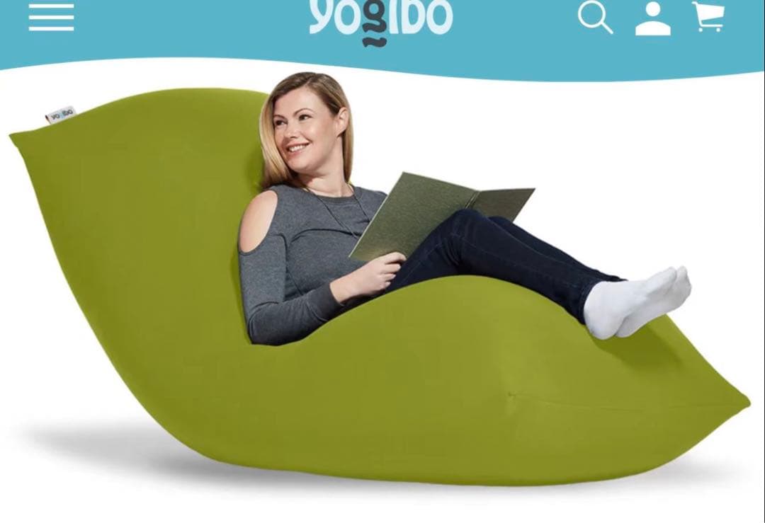 美品　Yogibo Max ヨギボーマックス