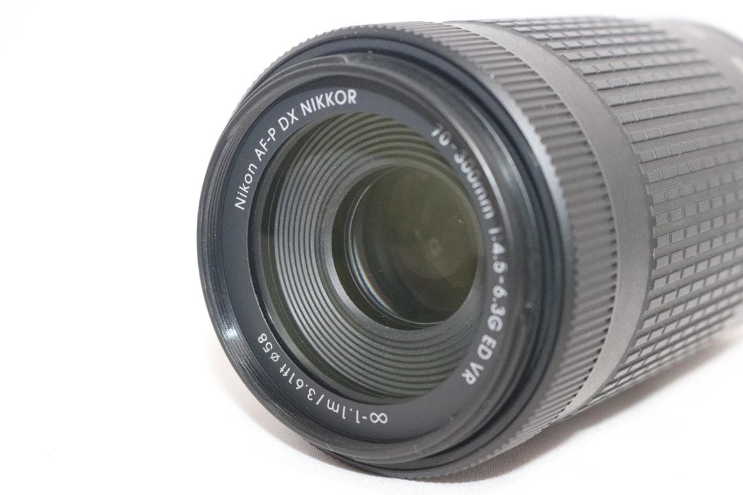 超望遠レンズ⭐最新!!運動会・旅行に最適⭐Nikon AF-P 70-300mm